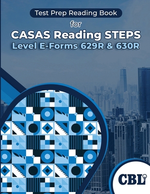 Test Prep Reading Book for CASAS Reading STEPS ... B0DPRTV853 Book Cover
