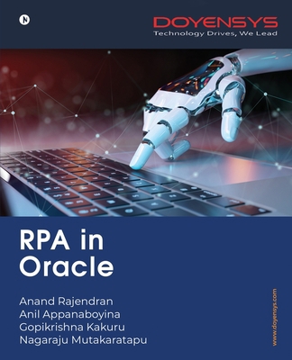 RPA in Oracle 1647608120 Book Cover