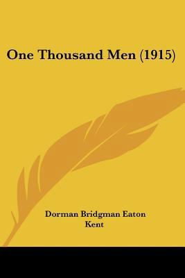 One Thousand Men (1915) 1120334438 Book Cover