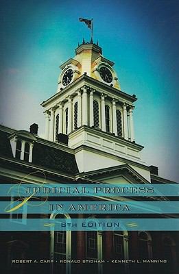 Judicial Process in America 1604266082 Book Cover
