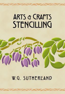 Arts & Crafts Stencilling B000F6Z88I Book Cover
