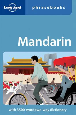 Lonely Planet Mandarin Phrasebook 1742200885 Book Cover
