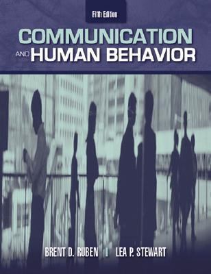 Communication And Human Behavior 0205417906 Book Cover