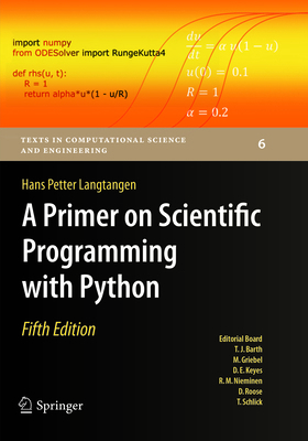 A Primer on Scientific Programming with Python 3662570467 Book Cover