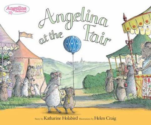 Angelina at the Fair 0670062340 Book Cover
