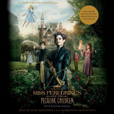 Miss Peregrine's Home for Peculiar Children (Mo... 0451486455 Book Cover