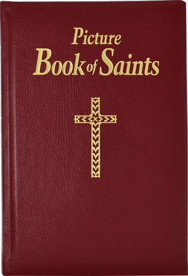 Picture Book of Saints: Illustrated Lives of th... 0899422330 Book Cover