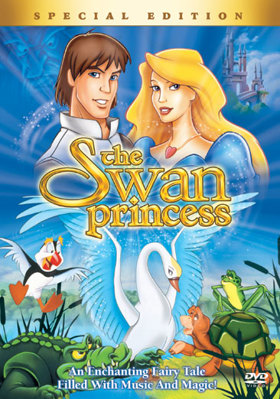 The Swan Princess B0001AVZGC Book Cover