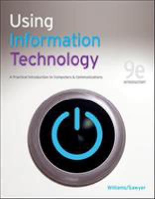 Using Information Technology 9e Introductory Ed... 0077331087 Book Cover