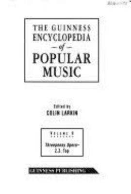 The Guinness Encyclopedia of Popular Music (Six... 1561591769 Book Cover