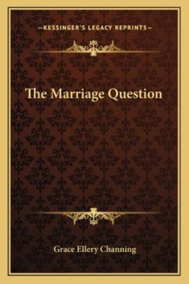 The Marriage Question 1162892234 Book Cover