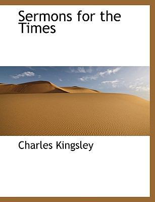 Sermons for the Times [Large Print] 1116102455 Book Cover