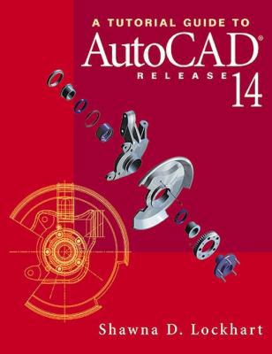 A Tutorial Guide to Autocad Release 14 0201823713 Book Cover