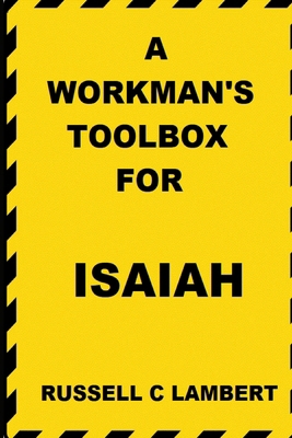 A Workman's Toolbox for Isaiah 1387464442 Book Cover