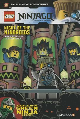Night of the Nindroids 1597077089 Book Cover