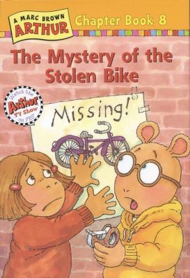 The Mystery of the Stolen Bike #8 0316115703 Book Cover