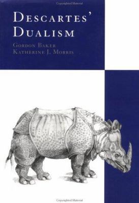 Descartes' Dualism 0415101212 Book Cover