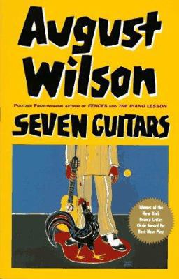 Seven Guitars 0525941967 Book Cover