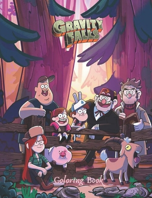 Paperback Gravity Falls Coloring Book: Coloring Book for Kids, Great Starter Book for Children Book