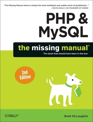 PHP & Mysql: The Missing Manual 1449325572 Book Cover
