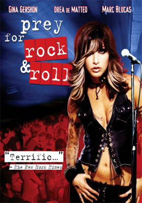 DVD Prey for Rock & Roll Book