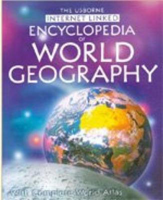 Encyclopedia World Geography: With Complete Wor... 8187107472 Book Cover