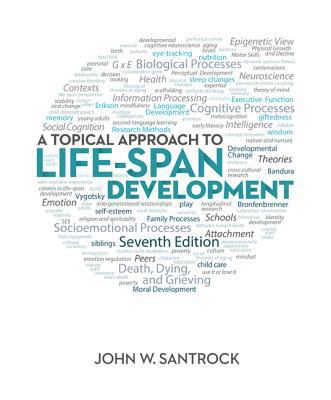 A Topical Approach to Life-Span Development 0078035503 Book Cover