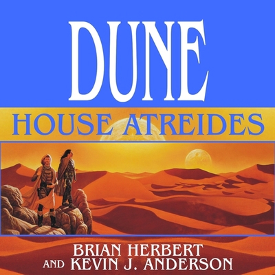 Dune: House Atreides B08Y3LFL9S Book Cover
