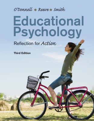 Educational Psychology: Reflection for Action 1118076133 Book Cover