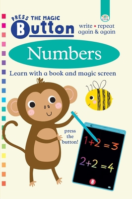 Magic Button: Numbers B0DKD5BB3Z Book Cover