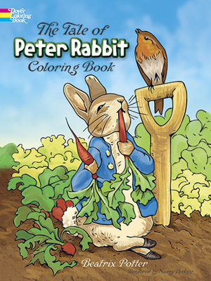 The Tale of Peter Rabbit: A Coloring Book 0486217116 Book Cover