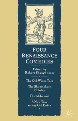 Four Renaissance Comedies 0333973666 Book Cover