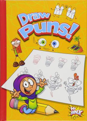 Draw Puns! 1680726005 Book Cover