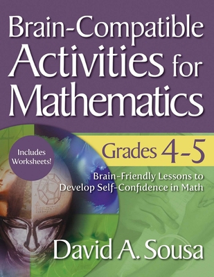 Brain-Compatible Activities for Mathematics, Gr... 1634507347 Book Cover