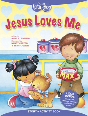 Jesus Loves Me Story + Activity Book 1496403150 Book Cover