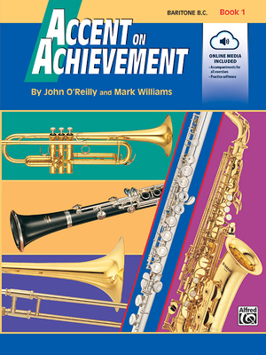 Accent on Achievement - Baritone B.C. Book 1 B000LTQ1GW Book Cover