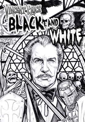 Vincent Price: Black and White 1954044011 Book Cover