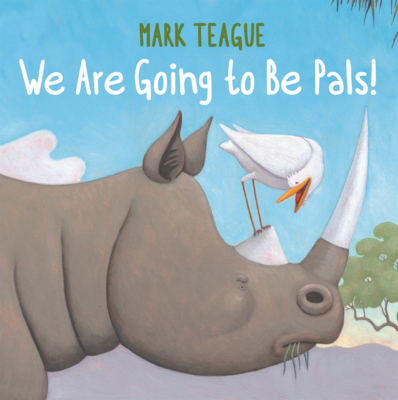 We Are Going to Be Pals! B0GN78X3JT Book Cover