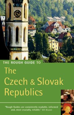 The Rough Guide to the Czech & Slovak Republics 7 1843535254 Book Cover