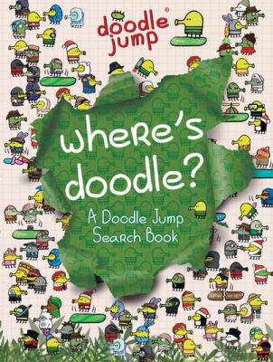 Where's Doodle? A Doodle Jump Search Book 1407156349 Book Cover