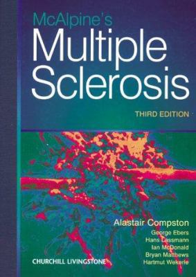 McAlpine's Multiple Sclerosis 0443050082 Book Cover