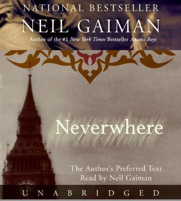 Neverwhere 0061373877 Book Cover