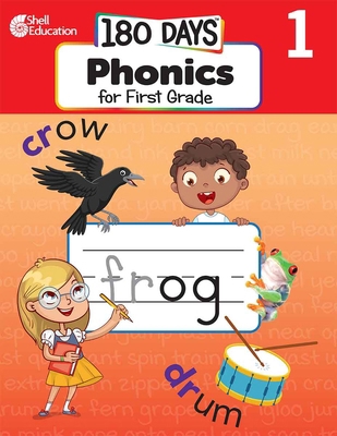180 Days(tm) Phonics for First Grade: Practice,... 1087662567 Book Cover