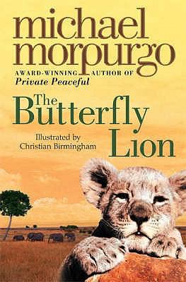 The Butterfly Lion B00FPZHNAK Book Cover