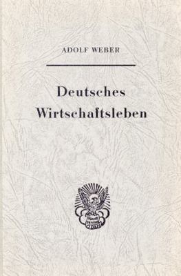 Deutsches Wirtschaftsleben [German] 3428016270 Book Cover
