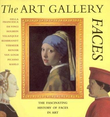 Faces (Art Gallery) 0333781007 Book Cover