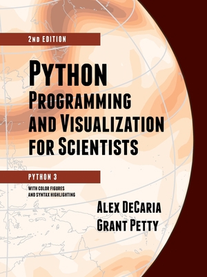 Python Programming and Visualization for Scient... 0972903356 Book Cover
