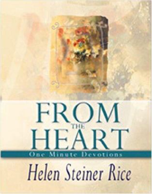 From the Heart: One Minute Devotions 186920137X Book Cover