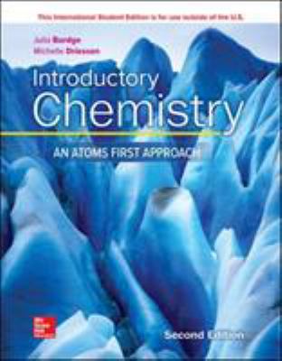 Introductory Chemistry: An Atoms First Approach            Book Cover