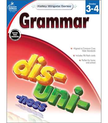 Grammar, Grades 3-4 B00QFWWFZ0 Book Cover